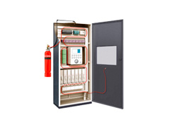 Sistem pemadam kebakaran CO2 HD Fire Protect