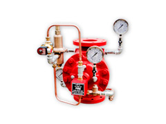 Drain valves and systems HD Fire Protect